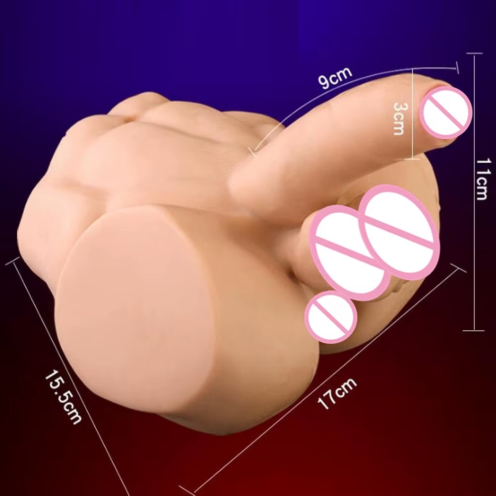 Dương Vật Giả Bán Thân Kèm Hậu Môn Cho Nam Giải Tỏa Sinh Lý