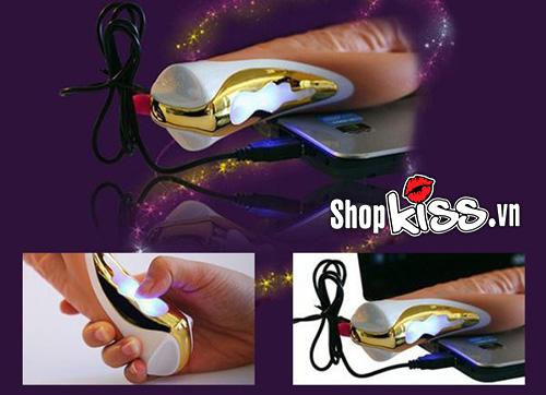 Dương Vật Siêu Cao Cấp Rung Ngoáy 10 Chế Độ Kích Thích Mạnh Mẽ