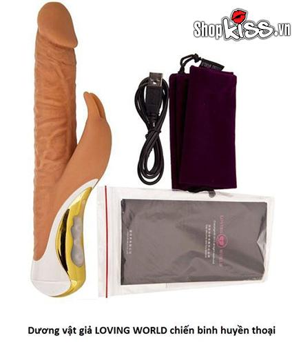 Dương Vật Siêu Cao Cấp Rung Ngoáy 10 Chế Độ Kích Thích Mạnh Mẽ