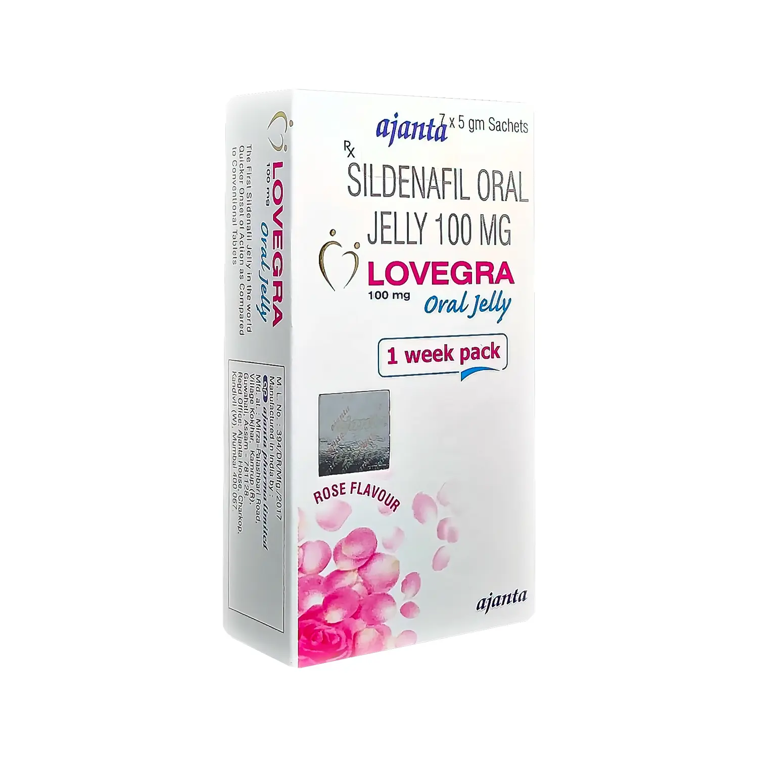 Thạch Lovegra 100mg Gel Tăng Sinh Lý Nữ Kích Thích Ham Muốn