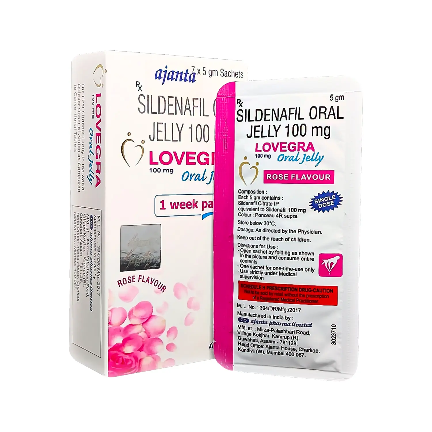 Thạch Lovegra 100mg Gel Tăng Sinh Lý Nữ Kích Thích Ham Muốn