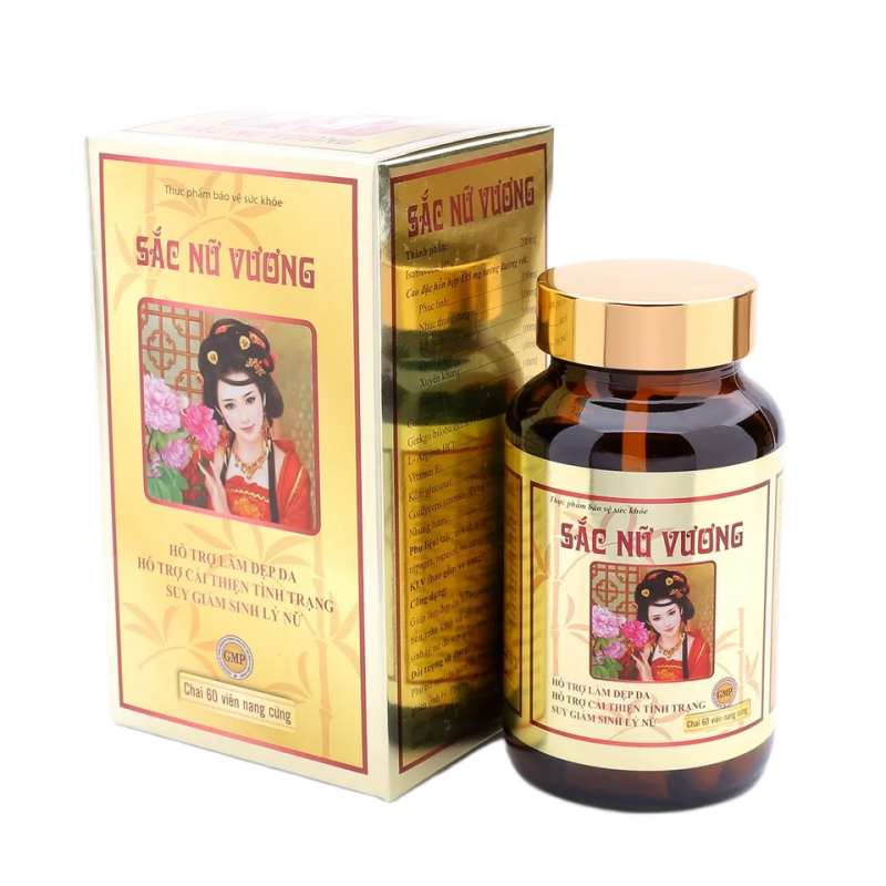 Cung cấp Sắc Nữ Vương Hỗ Trợ Cải Thiện Tình Trạng Suy Giảm Sinh Lý Nữ 60 Viên  có tốt không? 