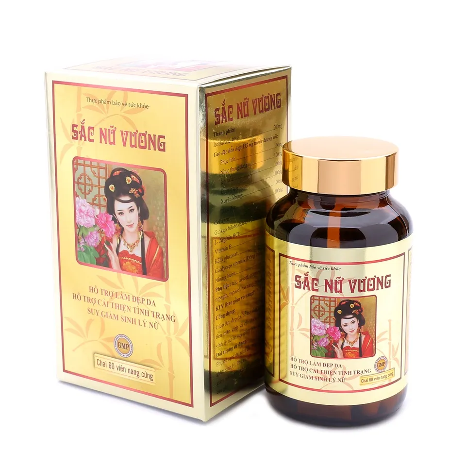 Sắc Nữ Vương Giúp Cải Thiện Suy Giảm Sinh Lý Nữ An Toàn 