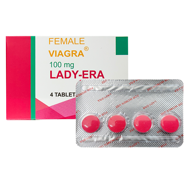  Bỏ sỉ Lady Era USA Mỹ Vỉ 4 Viên - Hỗ Trợ Sinh Lý Nữ  giá tốt 