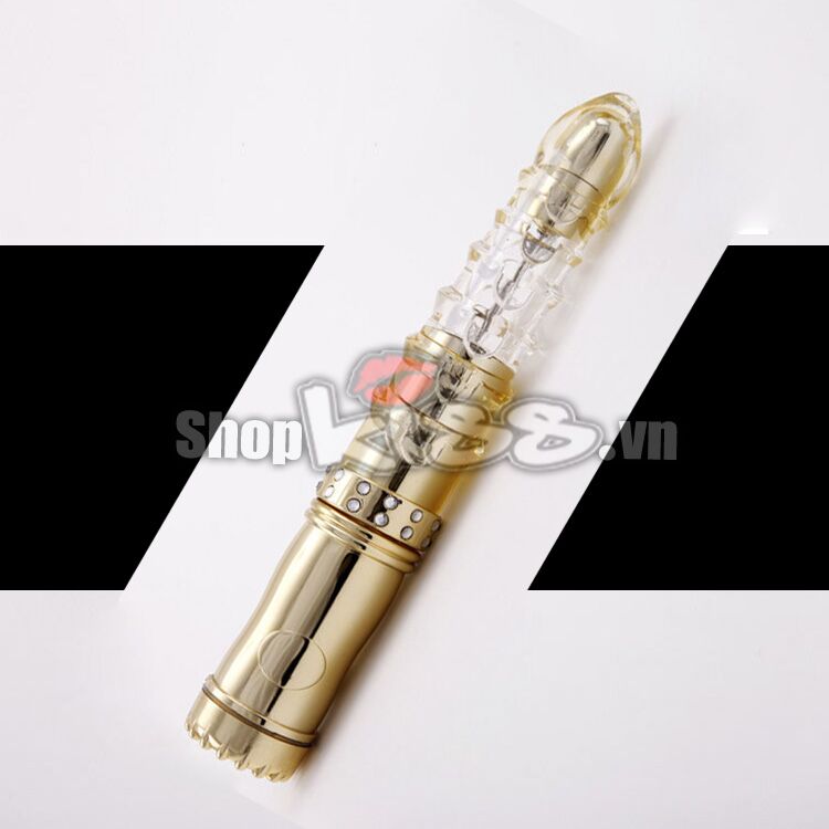 Multifunctional Powerful Rechargeable Vibrating Dildo Silicone