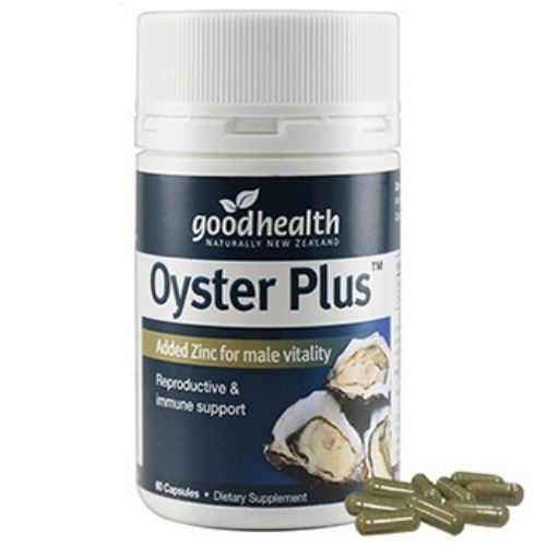 Oyster Plus Goodhealth New Zealand Tinh Chất Hàu Hỗ Trợ Sinh Lý