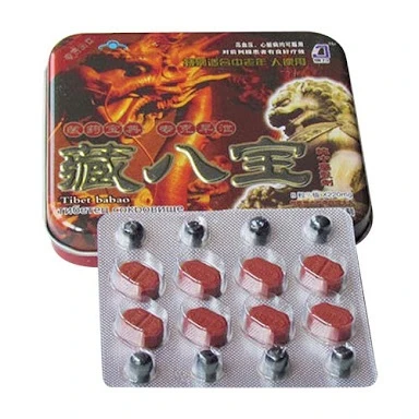 Viên Uống Cường Dương Rồng Nâu Tibet Babao Thảo Dược Tự Nhiên 