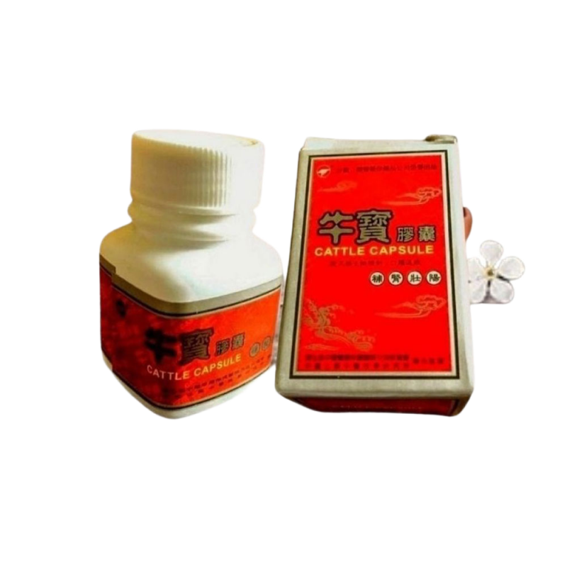  So sánh Viên Nang Ngưu Bảo Hoàng Đế - NIU BAO Bổ Thận Tráng Dương Sinh Tinh  hàng mới về 