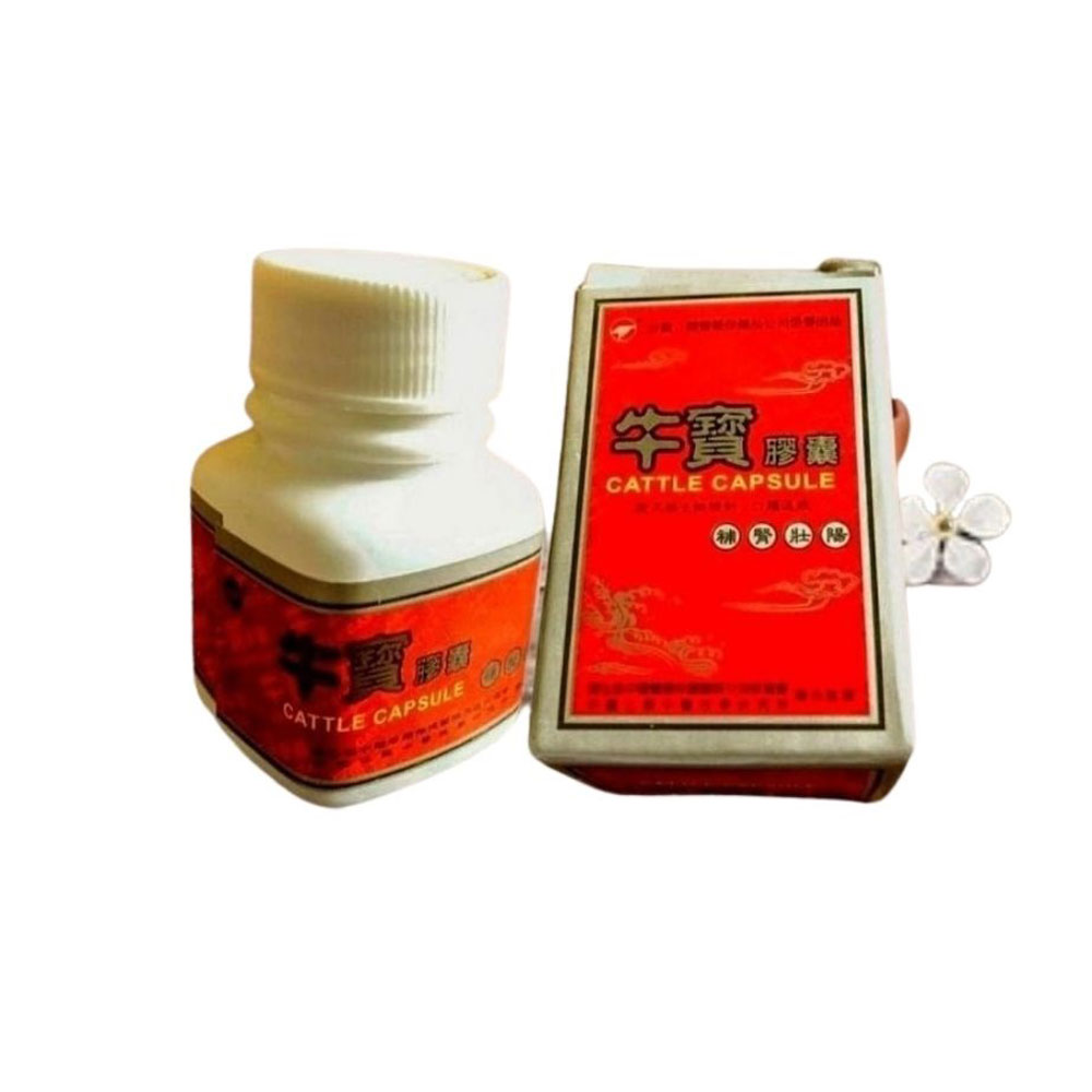 Viên nang Ngưu Bảo Hoàng Đế bổ thận tráng dương sinh tinh tăng sinh lý 