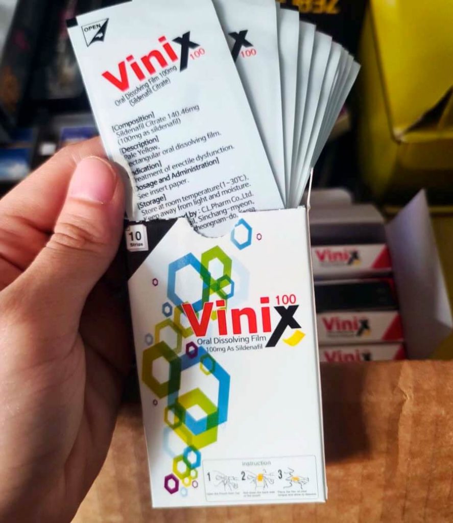 Mua Tem Vinix 100mg Hàn Quốc Chính Hãng nhập khẩu Mua Tem Vinix 100mg Hàn Quốc Chính Hãng nhập khẩu