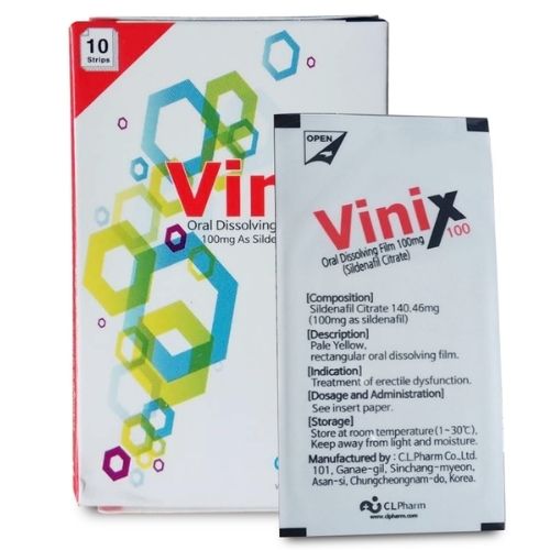 Tem Vinix 100mg Hàn Quốc Tăng Ham Muốn Nam Giới Chính Hãng 