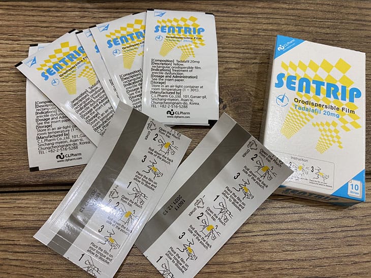 Tem Ngậm Sentrip 20mg Hàn Quốc Chính Hãng, Giá Tốt, Hiệu Quả Tem Ngậm Sentrip 20mg Hàn Quốc Chính Hãng, Giá Tốt, Hiệu Quả