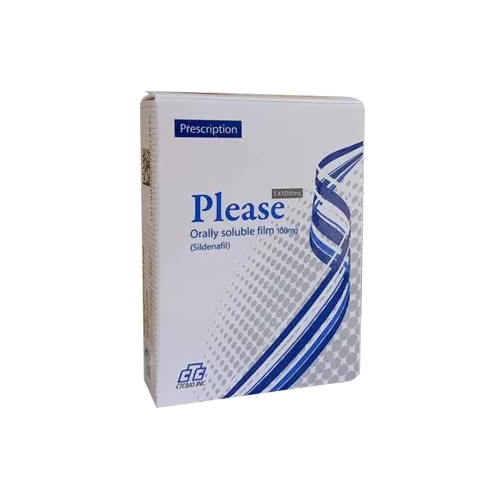 Tem Ngậm Cương Dương Please 100mg Hàn Quốc Chính Hãng 