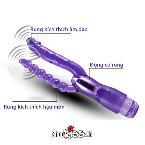  Bảng giá Dương vật rung 2 nhánh Double Pleasure hàng mới về