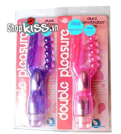  Bảng giá Dương vật rung 2 nhánh Double Pleasure hàng mới về