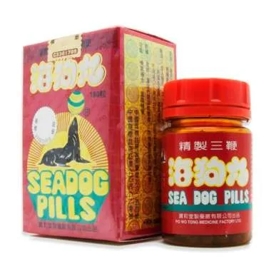 Seadog Pills Tam Biên Hải Cẩu Hoàn Bổ Dương Tăng Sinh Lý Từ Hong Kong 
