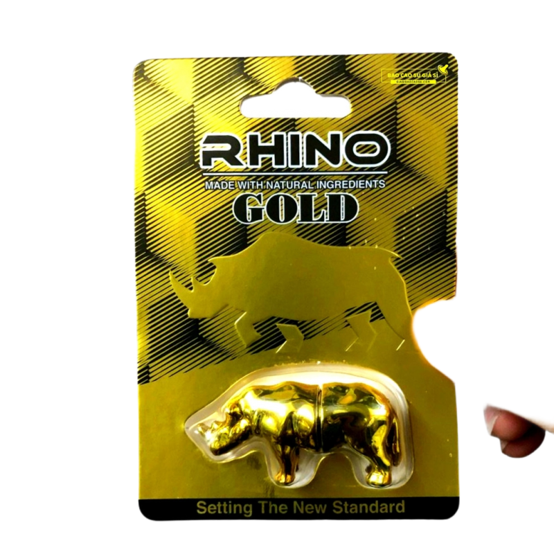  Nơi bán Rhino Gold Vỉ 1 Viên  cao cấp 