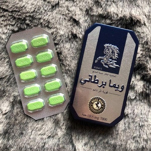 Ngựa Thái 7000mg Chính Hãng Thái Lan Tăng Lực Mạnh Mẽ