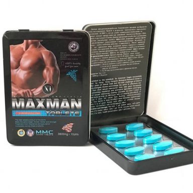 So sánh Maxman USA 3800mg Chính Hãng - Hộp 10 Viên tốt nhất