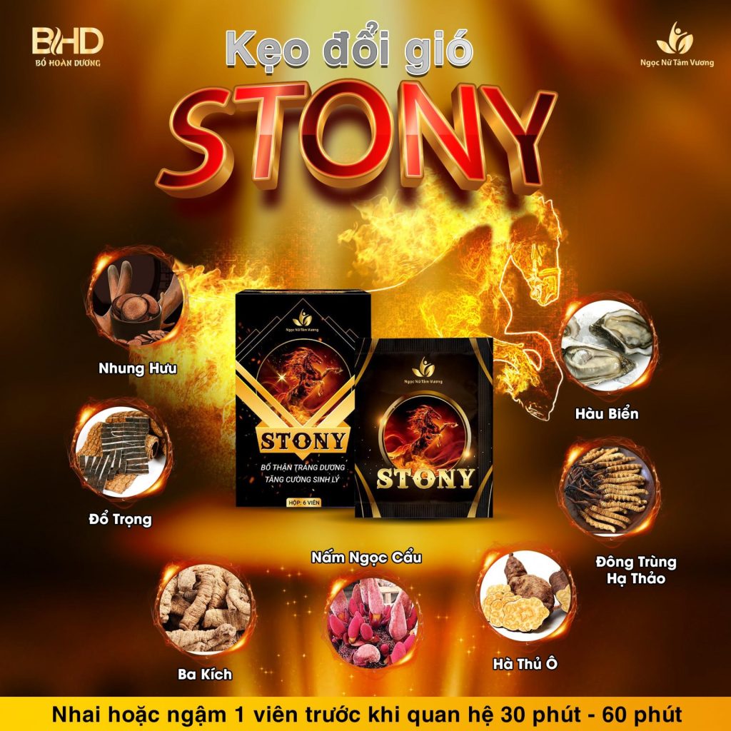  Mua Kẹo Stony Kẹo Ngậm Chính Hãng - Hộp 8 viên hàng mới về