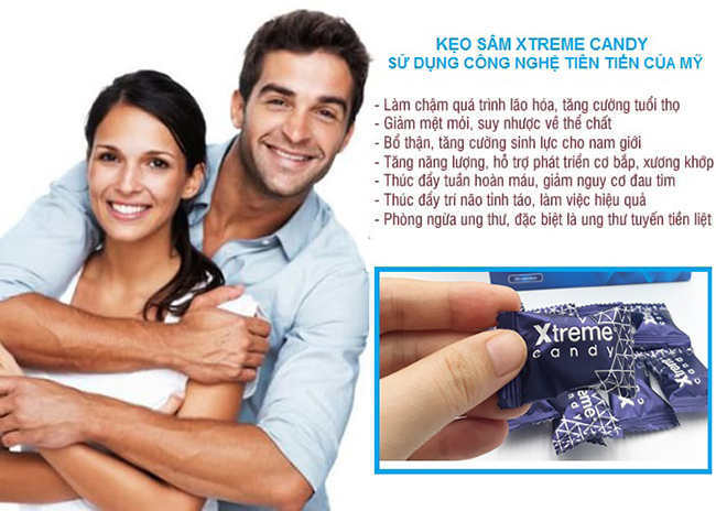  Giá sỉ Kẹo Sâm Xtreme Candy Chính Hãng Malaysia tốt nhất