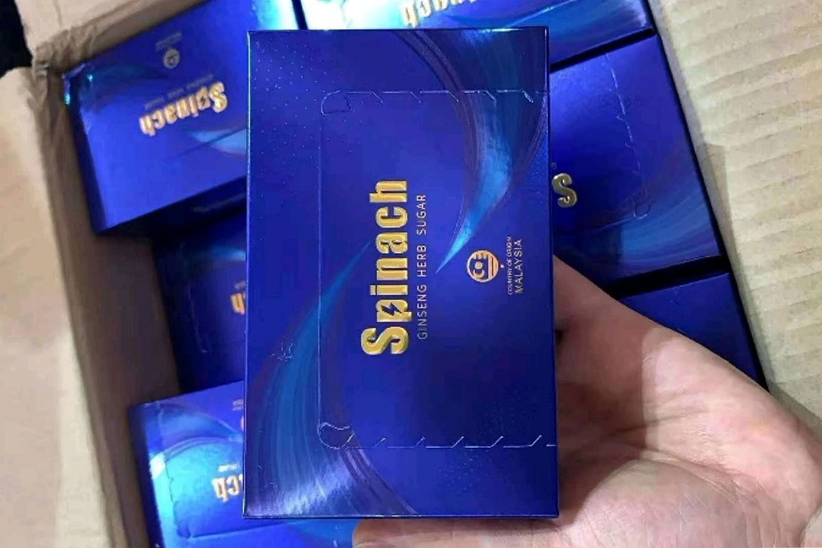  Địa chỉ bán Kẹo Sâm Spinach Chính Hãng Malaysia hàng mới về