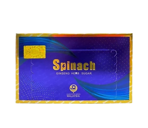  Địa chỉ bán Kẹo Sâm Spinach Chính Hãng Malaysia  hàng mới về 