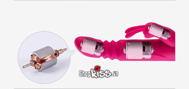 Joko Mini Silicone Soft Strong Multi-Function Dildo