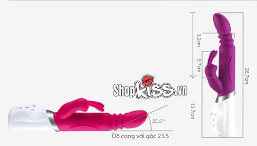 Joko Mini Silicone Soft Strong Multi-Function Dildo