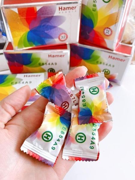  Đánh giá Kẹo Sâm Hamer E854A9 Malaysia Chính Hãng giá tốt