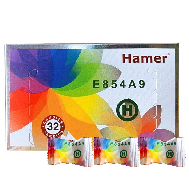 Kẹo sâm Hamer E854A9 Malaysia chính hãng tăng sức khỏe nam nữ 
