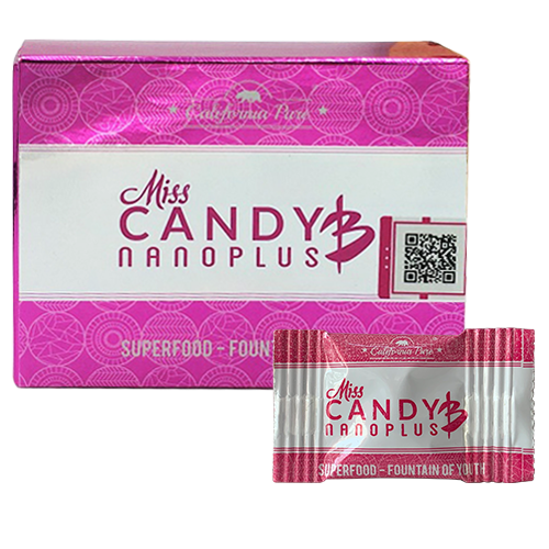 Kẹo Miss Candy B Nano Plus Mỹ chính hãng bổ sung collagen đẹp da