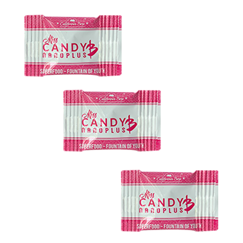 Kẹo Miss Candy B Nano Plus Mỹ chính hãng bổ sung collagen đẹp da