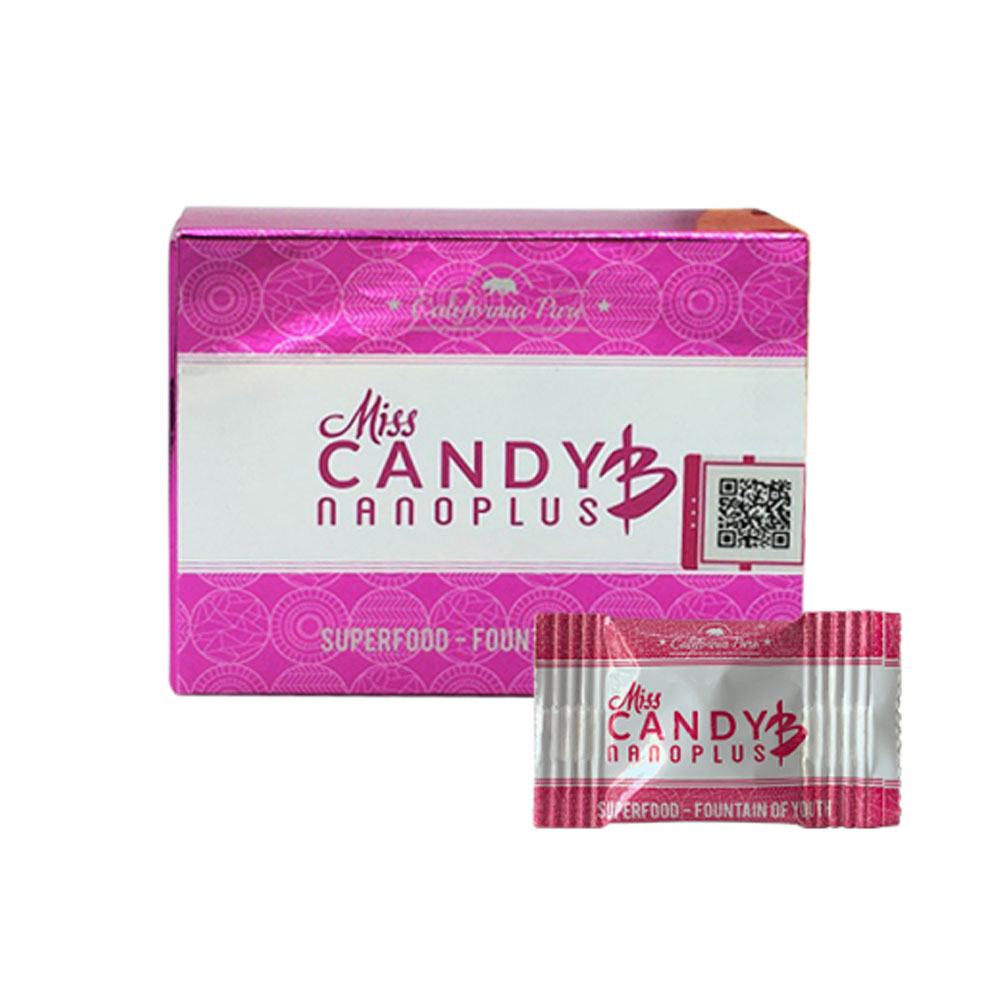 Kẹo Miss Candy B Nano Plus Mỹ tăng ham muốn nữ, hộp 8 viên chính hãng 
