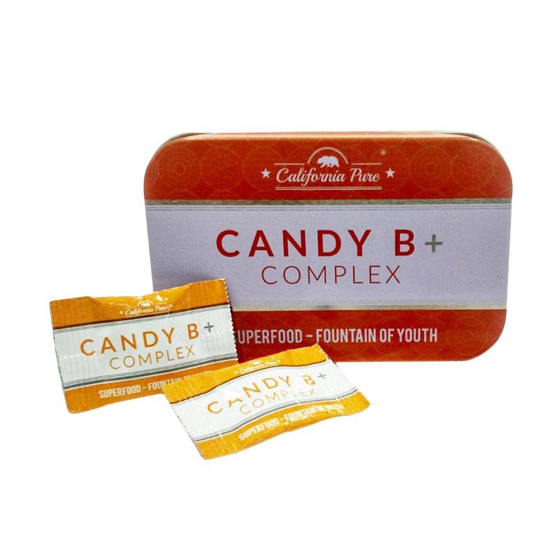 Kẹo Candy B+ Complex USA tăng sinh lý nam mạnh mẽ bền lâu 