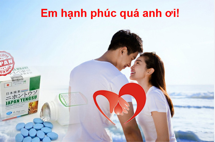 Japan Tengsu Nhật Bản 0.5g 16 Viên tăng cường sinh lực nam