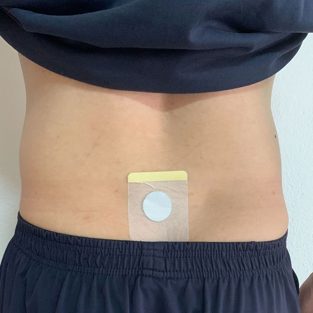 Long-Lasting Male Performance Delay Patch for ED Relief