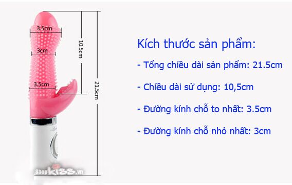 Dương Vật Giả Gai Kích Thích Đa Năng Siêu Nhân Sung Sướng