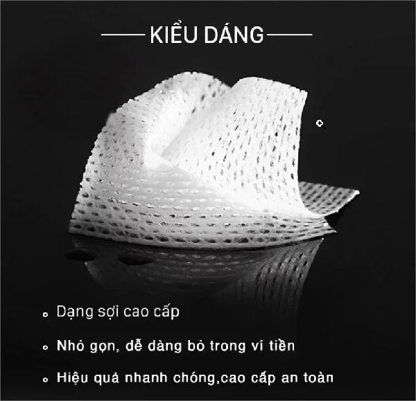 Khăn Lau Peineili Nam Giới Hộp 12 Cái Bền Mượt Đáng Tin
