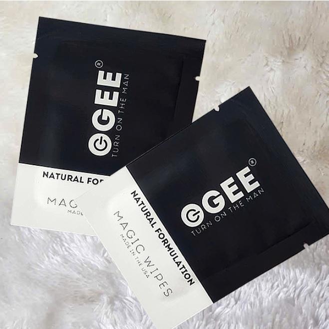 Khăn Lau OGEE Hỗ Trợ Kéo Dài Thời Gian Xuất Tinh Sớm Mỹ