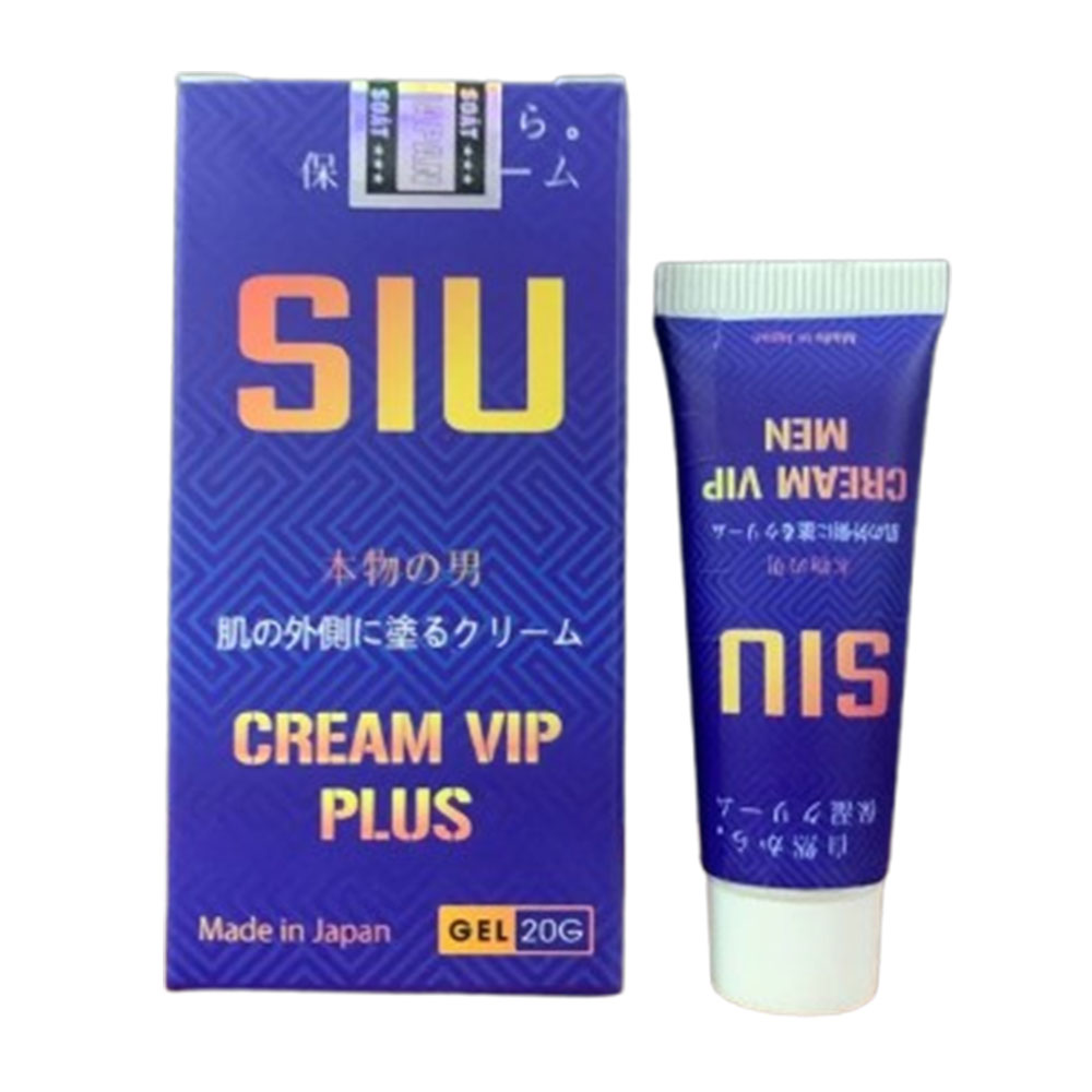 Kem Siu Vip Plus Nhật Kem Bôi Ngoài Da Không Nóng Không Rát
