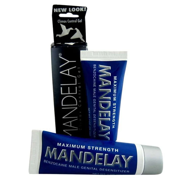 Gel USA Mandelay 28gr Kéo Dài Thời Gian Quan Hệ Tăng Khoái Cảm