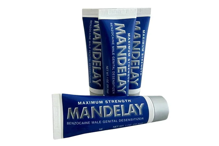 Gel USA Mandelay 28gr Kéo Dài Thời Gian Quan Hệ Tăng Khoái Cảm