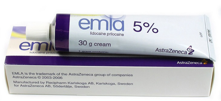 Emla Cream 5% Delay Gel Swedish Formula 5g