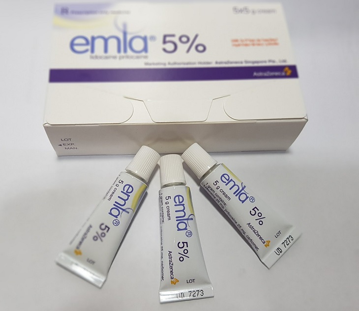Emla Cream 5% Delay Gel Swedish Formula 5g