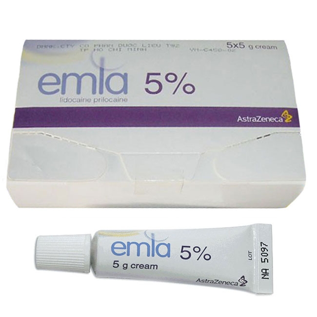 Emla Cream 5% Delay Gel Swedish Formula 5g