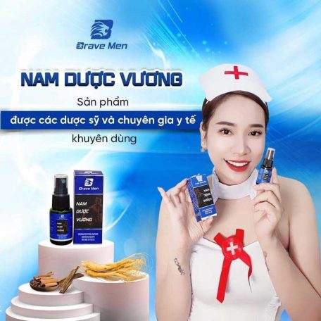 VN Nam Dược Vương Spray 25ml Delay Premature Ejaculation