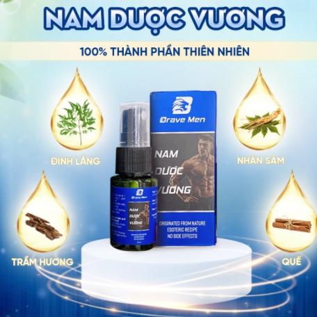 VN Nam Dược Vương Spray 25ml Delay Premature Ejaculation