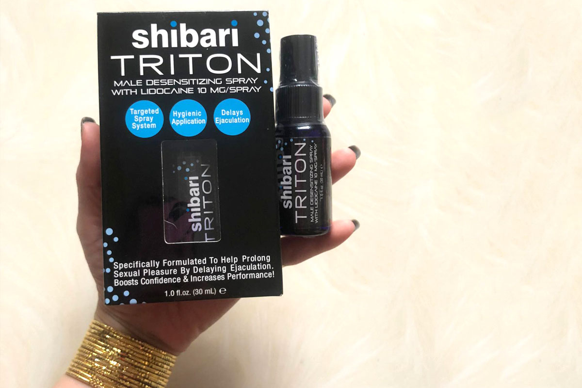 Chai Xịt Shibari Triton USA 30ml Kéo Dài Thời Gian Quan Hệ Chai Xịt Shibari Triton USA 30ml Kéo Dài Thời Gian Quan Hệ