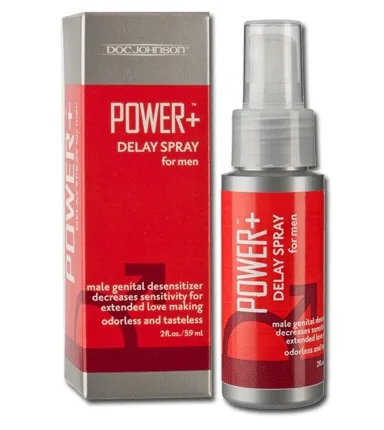 Chai Xịt USA Power Delay Spray 59ml kéo dài thời gian đỉnh cao